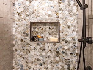 Oceanside Glass - Bolsa Chica Hexagon